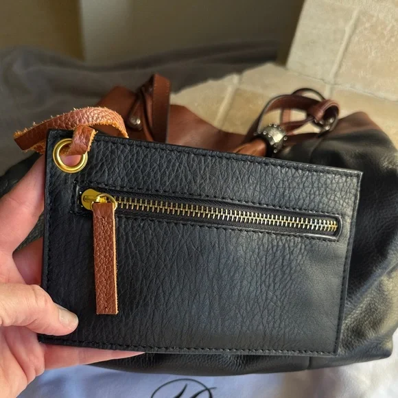 Brighton Black and Brown Leather purse - Picture 16 of 16